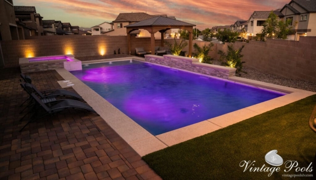 Vintage Pools Las Vegas
