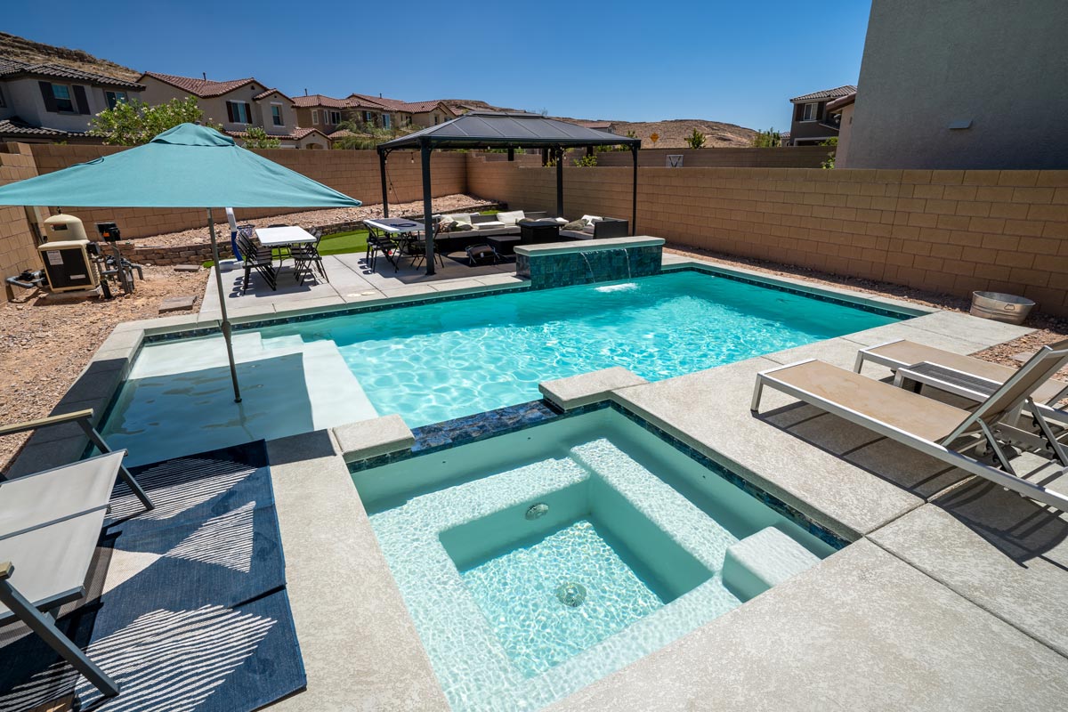 Luxury Pool Package | Vintage Pools